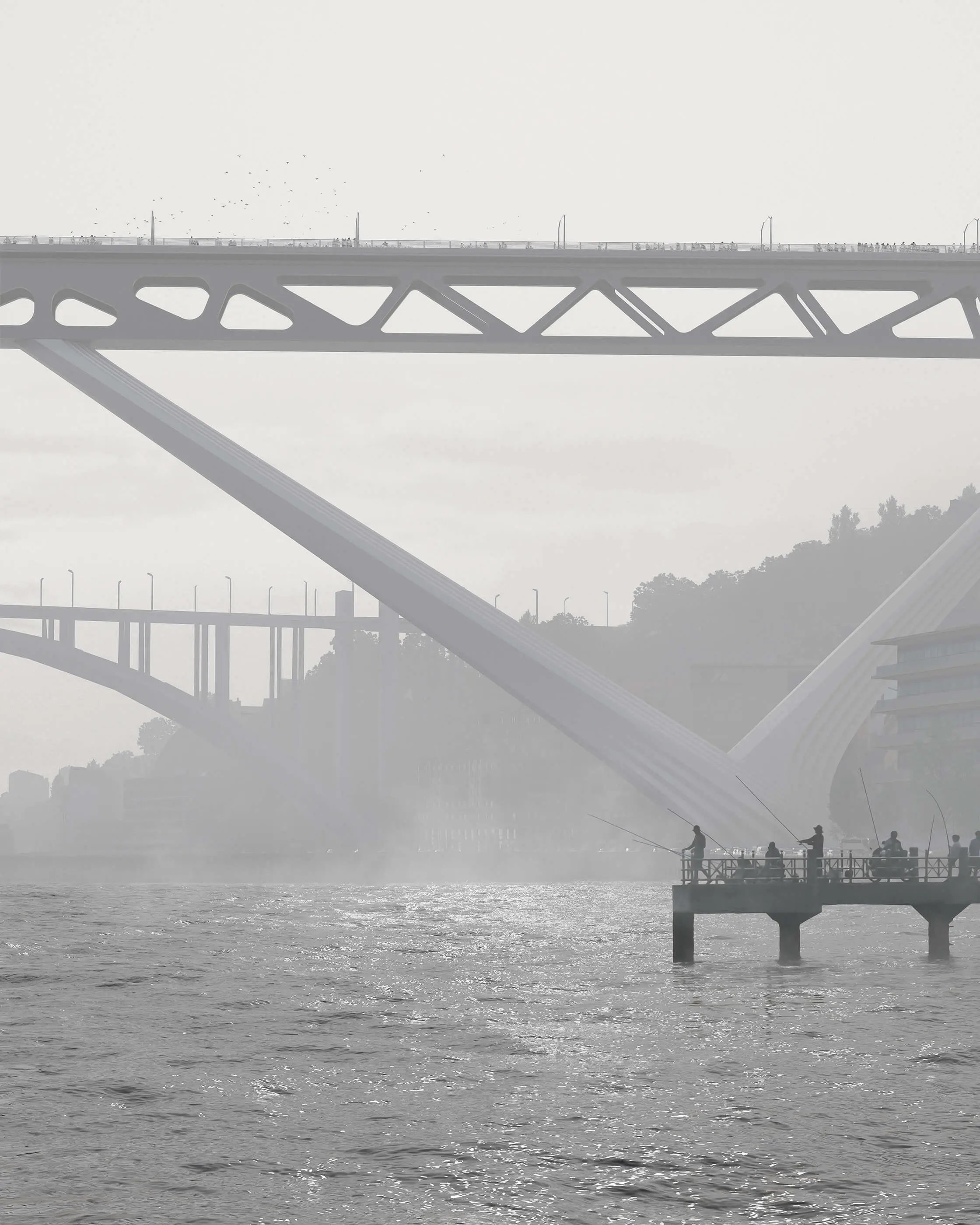 Douro Bridge - Lightness