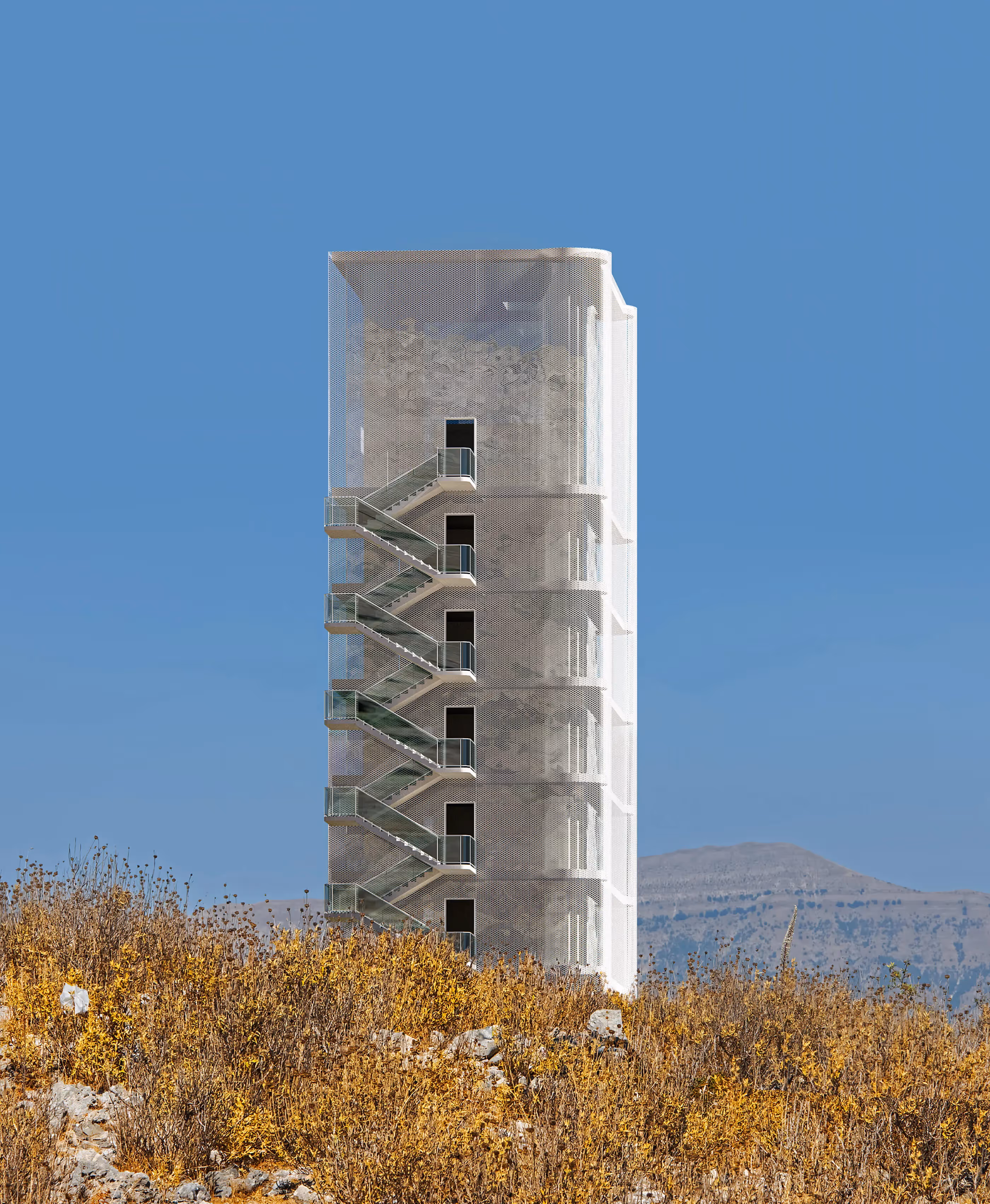 Ghost Skin Tower
