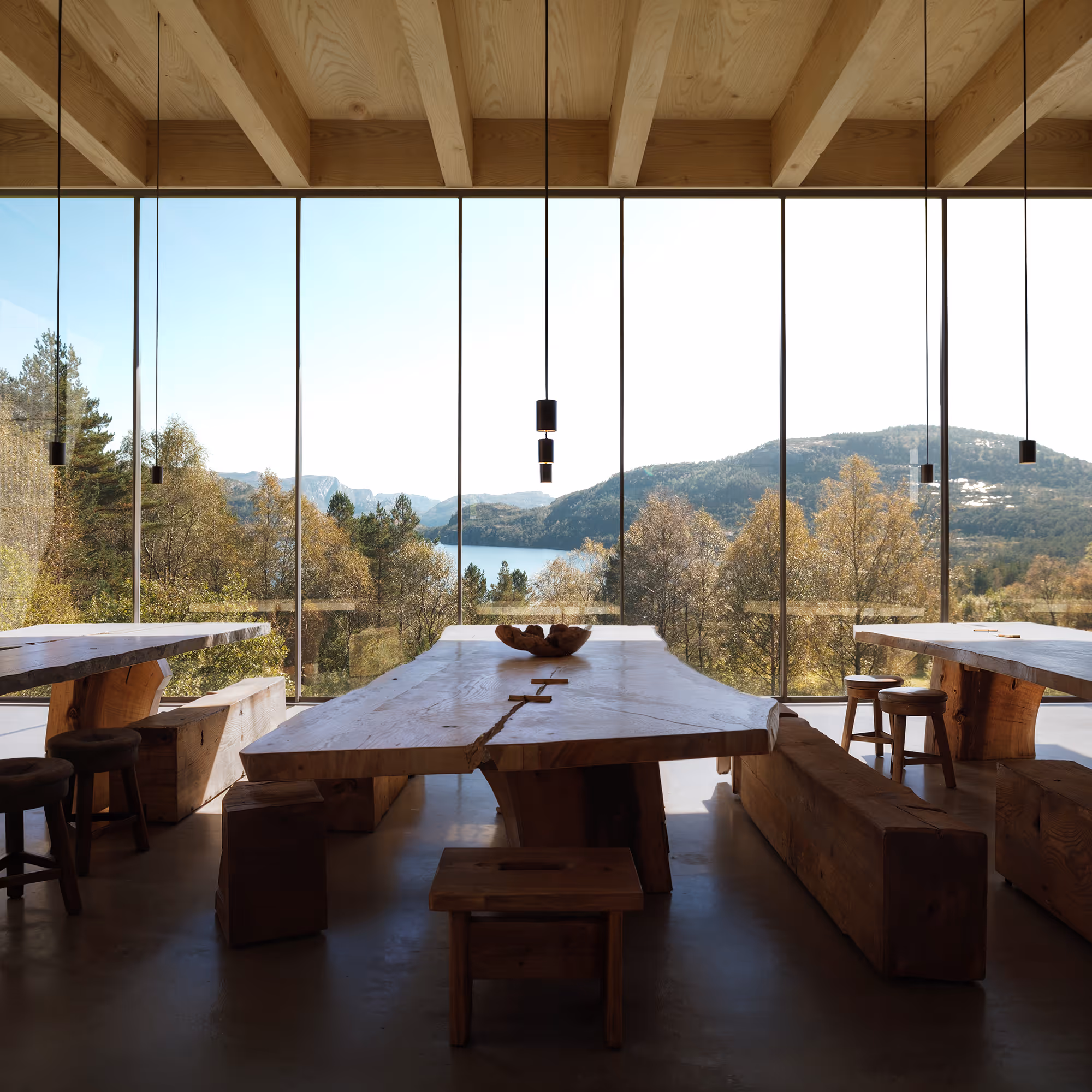 Stone and Timber